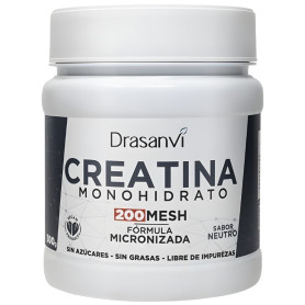 Créatine 200 Mesh Saveur Neutre 300G Drasanvi