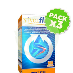 Pack 3x Nivelflex 100 Gélules Tongil
