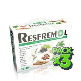 Pack 3x Resfremol 12 Sobres Tongil