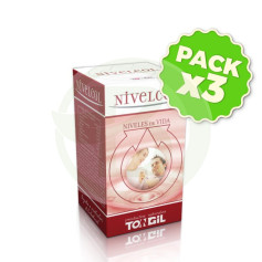 Pack 3x Nivelcol 120 Gélules Tongil