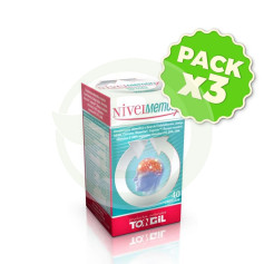 Pack 3x Nivelmemorix 40 Gélules Tongil