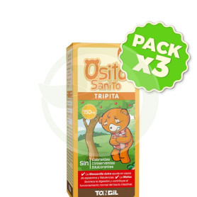 Pack 3x Osito Sanito Tripita 150Ml. Tongil