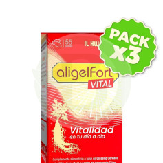 Pack 3x Aligel Fort 55 Perles Il Hwa