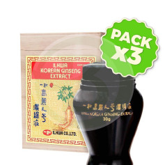 Pack 3x Extrait de Ginseng 30Gr. Il Hwa