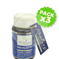 Pack 3x Saw Palmetto 30 Gélules Estado Pur