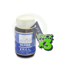 Pack 3x Ultra Krill 60 Perles Estado Puro