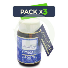 Pack 3x Omega 3 2400-TG 90 Perles Estado Puro