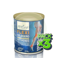 Pack 3x Flexi Collagène Renforcé 275Gr. Estado Puro