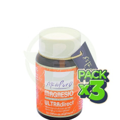 Pack 3x Magnesio Ultradirect 60 Gélules Estado Puro