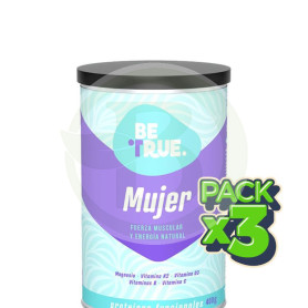 Pack 3x Mujer 400G Be True - Tongil