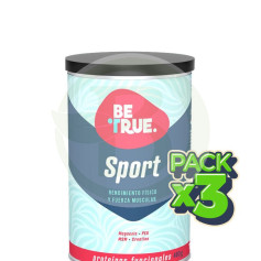 Pack 3x Sport 400G Soyez vrai - Tongil