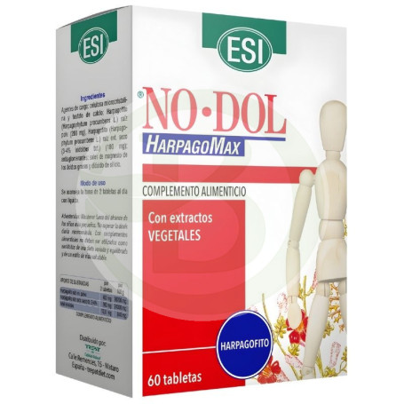 HarpagoMax Advanced Formulation 60 Comprimés ESI - Trepat Diet