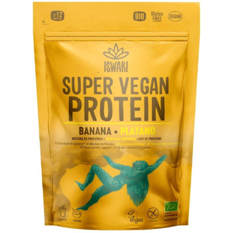 Super Vegan Protein Banane Bio 250G Iswari