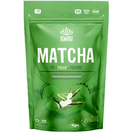 Matcha en Poudre Bio 70G Iswari