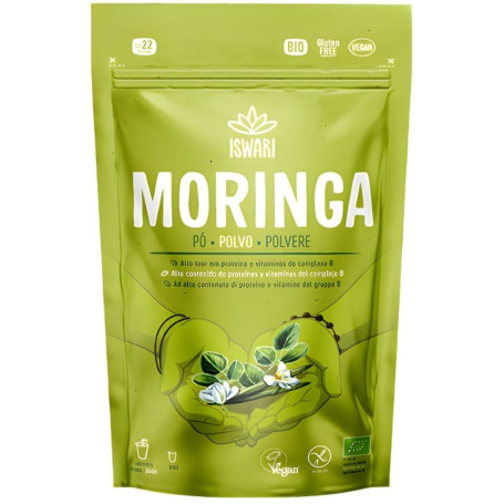 Moringa en Poudre Bio 125G Iswari