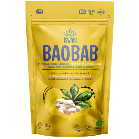 Baobab en Poudre Bio 125G Iswari