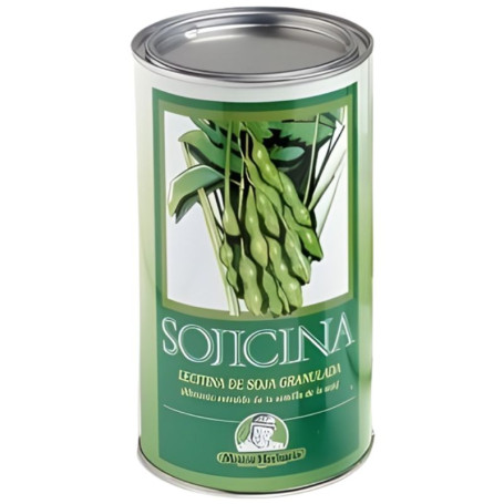Sojicina Lécithine De Soja (Non Gmo) 500G Maese Herbario