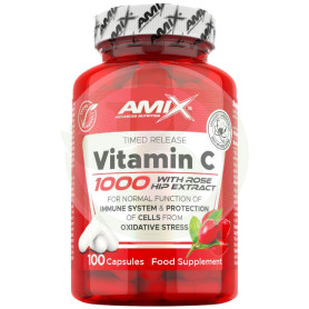 Vitamine C 1.000Mg. 100 Gélules Amix