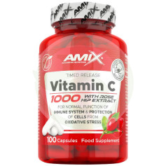 Vitamina C 1.000Mg. 100 Cápsulas Amix