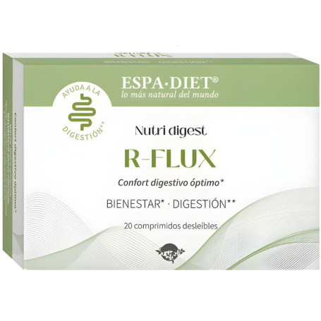 R-Flux 20 Comprimés Espadiet
