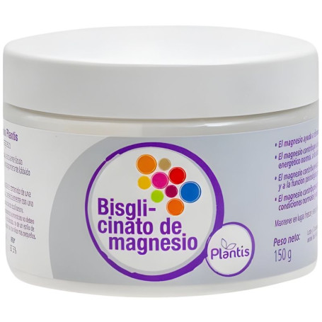 Bisglycinate De Magnésium 150G Plantis