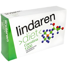 Carnitina 1200 20 Ampoules Lindaren Diet