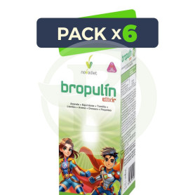 Pack 6x Bropulín 250Ml. Novadiet