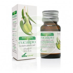 Huile essentielle d'eucalyptus naturel Soria