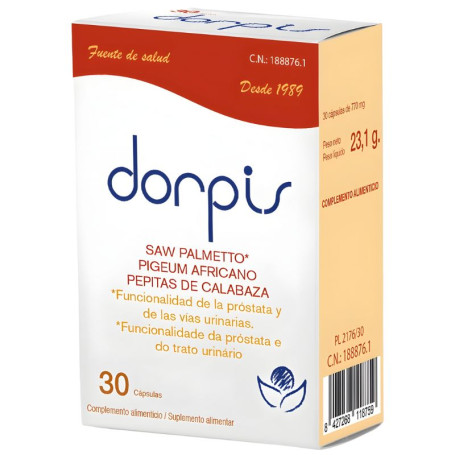 Dorpis 30 Comprimés Bioserum