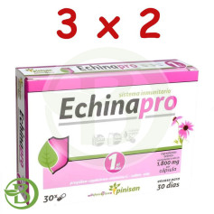 Pack 3x2 Echinapro 30 Gélules Pinisan