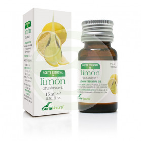 Huile essentielle de citron naturel Soria