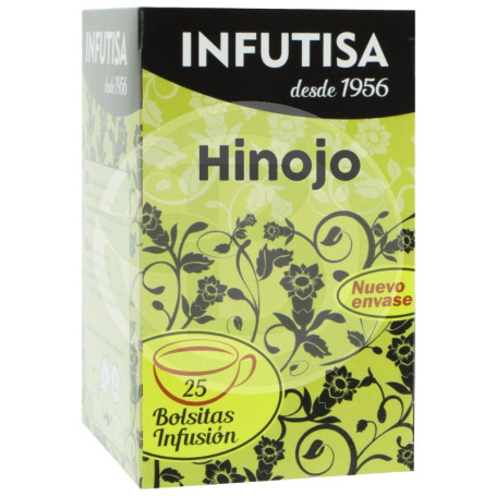Fenouil 25 Filtres Infutisa