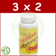Pack 3x2 Propolina 50 Comprimés Artisanat Agricole