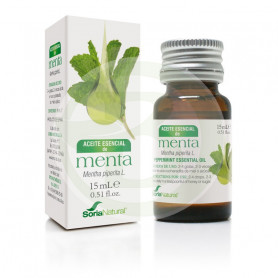 Huile essentielle de menthe naturelle Soria