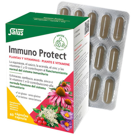 Immuno Protect 60 Gélules Salus