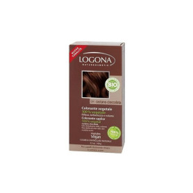Coloration Végétale Châtain Café (Coffe Brown) Logona