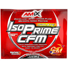 Monodose Isoprime Cfm Isolate Chocolat 28G Amix