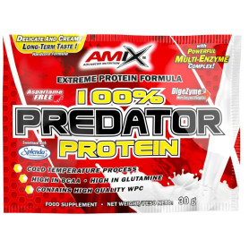 Monodose Predator Protein Vanille 30G Amix