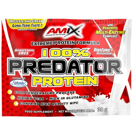 Monodose Predator Protein Vanille 30G Amix