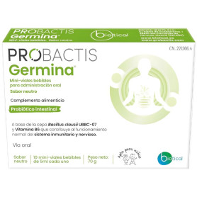Probactis Germina 10 Flacons Biotical Health