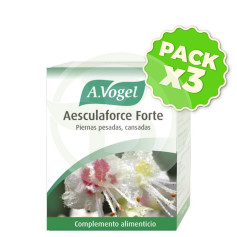 Pack 3x Aesculaforce Forte Vogel 30 Comprimés