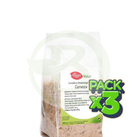 Pack 3x Levadura De Cerveza Desamargada 300Gr. el Granero