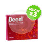 Pack 3x Decol 30 Cáspulas Dimefar