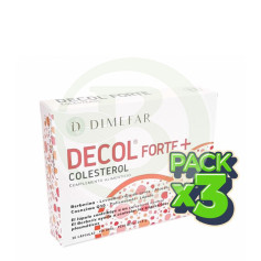 Pack 3x Decol Forte + 30 Gélules Dimefar