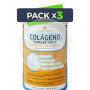 Pack 3x Colageno Forte 300Gr Sabor Tropical Dimefar