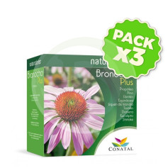 Lot 3x Bronocho Plus 20 Sachets Conatal