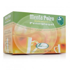 Infusiones de Menta-Poleo Soria Natural