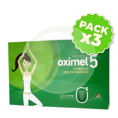 Pack 3x Oximel 5 20 Ampollas Conatal