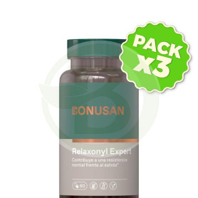 Pack 3x Relaxonyl 60 Cápsulas Bonusan