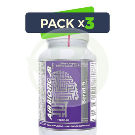 Pack 3x Serot-5 Complex 90 Cápsulas Airbiotic